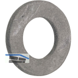 ISO7089 200HV M27 feuerverzinkt Scheibe mit hohem H�rtegrad