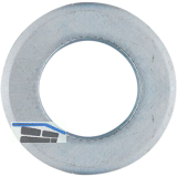 ISO7090 200HV M36 verzinkt Scheibe mit Fase