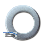 ISO7091 M27 verzinkt Scheibe ohne Fase (DIN126)