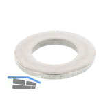 ISO7089 200HV M12 Edelstahl A4 Scheibe ohne Fase (~DIN125)