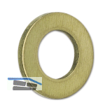 ISO7089 M24 Messing blank Scheibe ohne Fase (~DIN125)