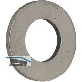 ISO7089 M 8 Aluminium Scheibe o. Fase (~DIN125)