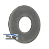 DIN2093 40.0x16.3x1.5 Federstahl phosphatiert und ge�lt Tellerfeder