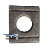 DIN6918 M24 feuerverzinkt Scheibe f�r HV-Verbindungen, Neigung 8 %