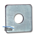 DIN436 M24 verzinkt Vierkantscheibe f�r Holzkonstruktionen