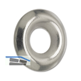 Fassonscheibe 4.1x13 Eisen vernickelt f�r Senkschrauben