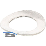 DIN137A M 4 Edelstahl A4 Federscheibe gew�lbt