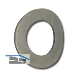 DIN137B M 4 verzinkt Federscheibe gewellt