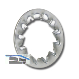 DIN6798J M 5 verzinkt F�cherscheibe innengezahnt