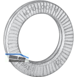 NORD-LOCK Keilsicherungsfederscheiben NLX20 zinklamellenbeschichtet