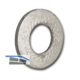 SKM M16 Geomet 321 Sperrkantscheibe f�r normale Kopfauflagen