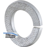 VSK(DBP) M 8 geomet 321 Sperrkantring gew�lbt