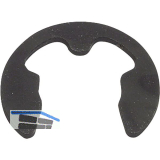 DIN6799 4.0 Federstahl phosphatiert Sicherungsscheibe f�r Wellen