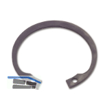 DIN472I 23x1.2 Federstahl blank Sicherungsring f�r Bohrungen