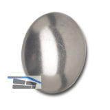 Starlock� Achsenklemmring mit Kappe 20 mm Federstahl verzinkt mit Edelstahlkappe