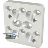 PITZL ISO-Connect 83100.0200 - Anschluss HVP - Aluminium ZiNiP