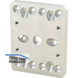 PITZL ISO-Connect 83300.0200 - Universalanschluss Uni 2 - Stahl ZiNiP