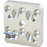 PITZL ISO-Connect 83600.0080 - Universalanschluss Uni 1 - Stahl ZiNiP