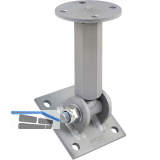 PITZL Pfostentr�ger neigbar Typ 10920.7098 ZiNiP beschichtet rechts/links