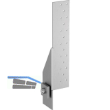 GH Zuglasche HT2 rechts M10 340x60/60x3,0mm