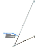 PITZL Wandst�tze 55650.0100, 3-teilig verzinkt