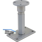 PITZL Pfostentr�ger PTP 10529.1390 ZiNiP beschichtet Stecksystem Z