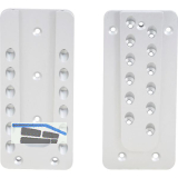 PITZL Holzverbinder HVP 80x180x 12 Alu inkl. Aushubsicherung