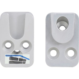 PITZL Holzverbinder HVP 25x 40x 12 Aluminium eloxiert