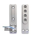 PITZL Holzverbinder HVP 25x100x 12 Aluminium eloxiert