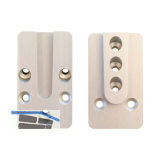 PITZL Holzverbinder HVP 40x 70x 12 Aluminium eloxiert