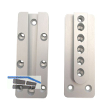 PITZL Holzverbinder HVP 40x110x 12 Aluminium eloxiert