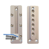 PITZL Holzverbinder HVP 40x130x 12 Aluminium eloxiert