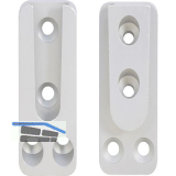 PITZL Holzverbinder HVP 25x 60x12 Alu inkl. Aushubsicherung