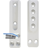 PITZL Holzverbinder HVP 25x100x12 Alu inkl. Aushubsicherung