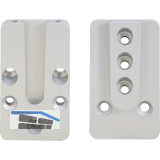 PITZL Holzverbinder HVP 40x 70x12 Alu inkl. Aushubsicherung