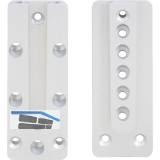 PITZL Holzverbinder HVP 40x110x12 Alu inkl. Aushubsicherung