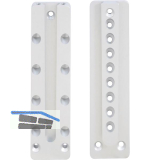 PITZL Holzverbinder HVP 40x150x12 Alu inkl. Aushubsicherung