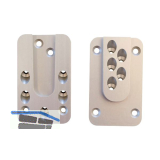 PITZL Holzverbinder HVP 60x100x 12 Aluminium eloxiert