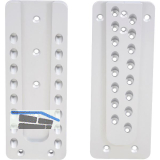 PITZL Holzverbinder HVP 80x220x 12 Aluminium eloxiert