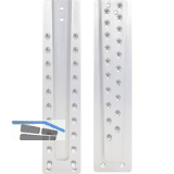 PITZL Schwerlast HVP 120x600x20 mm Aluminium eloxiert