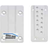 PITZL HVP Betonanschluss 110x180x18 Aluminium eloxiert