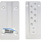 PITZL HVP Betonanschluss 150x300x25 Aluminium eloxiert