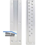 PITZL HVP Betonanschluss 150x600x25 Aluminium eloxiert