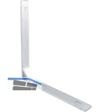 PITZL Gel�nderst�tzen Winkel 36910.0000 T-Eisen feuerverzinkt