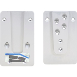 PITZL Schwerlast HVP 120x200x20 mm Aluminium eloxiert