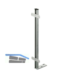 PITZL Gel�nderst�tze 800 mm 31180.0000 C-Profil feuerverzinkt