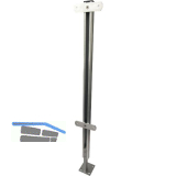 PITZL Gel�nderst�tze 31107.0000 C-Profil feuerverzinkt / 2-teilig