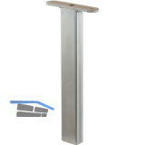 PITZL Ausziehst�ck 34525.0000 f�r Rechteckrohr - Stahl ZiNiP beschichtet.