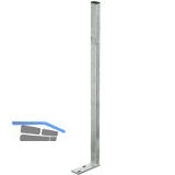 PITZL Gel�nderst�tze 31153.0000 mit Rechteckrohr feuerverzinkt