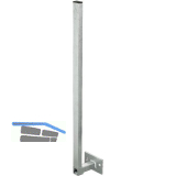 PITZL Gel�nderst�tze 31253.0110 mit Rechteckrohr feuerverzinkt